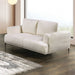 Furniture of America - Gladbach Loveseat in Linen White - FM63007WH-LV - GreatFurnitureDeal
