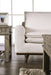Furniture of America - Monthey Sofa in Beige/Dark Brown - FM63008DB-SF - GreatFurnitureDeal