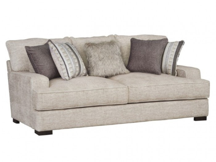 Furniture of America - Ardenfold Sofa in Beige - FM64201BG-SF - GreatFurnitureDeal