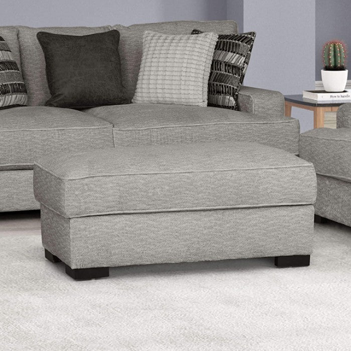Furniture of America - Ardenfold 4 Piece Living Room Set in Gray - FM64201GY-SF-4SET - GreatFurnitureDeal