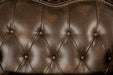 Furniture of America - Ensenada Sofa in Dark Cherry/Brown - FM65003BR-SF - GreatFurnitureDeal