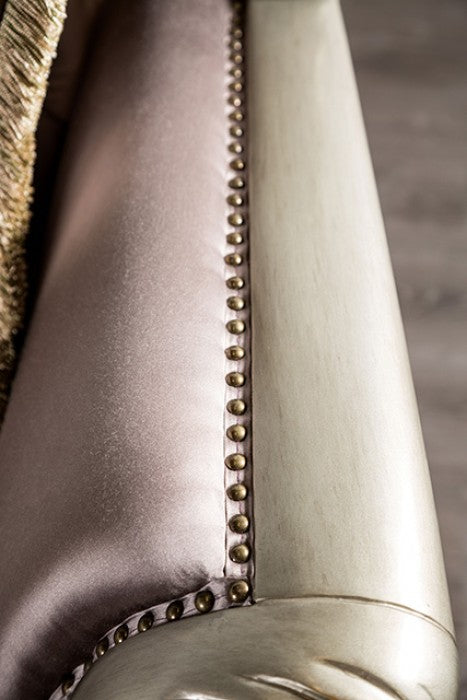 Furniture of America - Marsicano Accent Chair in Taupe - FM90005TP-CH - GreatFurnitureDeal