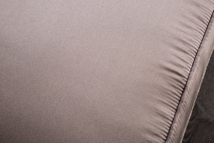 Furniture of America - Albacete Accent Chair in Champagne/Purple - FM65006PR-CH - GreatFurnitureDeal