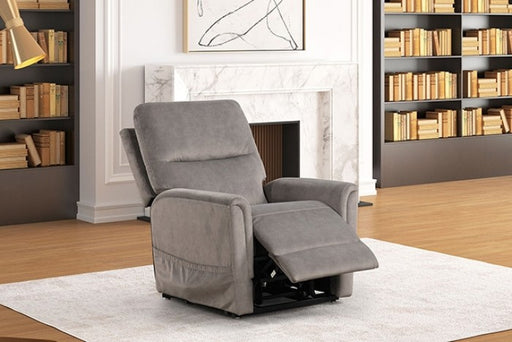 Furniture of America - Sylvanus Lift Chair in Gray - FM68000GY-LC - GreatFurnitureDeal
