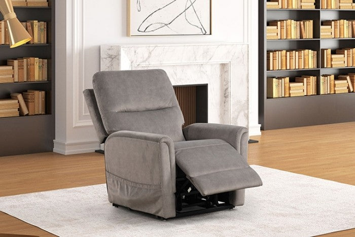 Furniture of America - Sylvanus Lift Chair in Gray - FM68000GY-LC - GreatFurnitureDeal