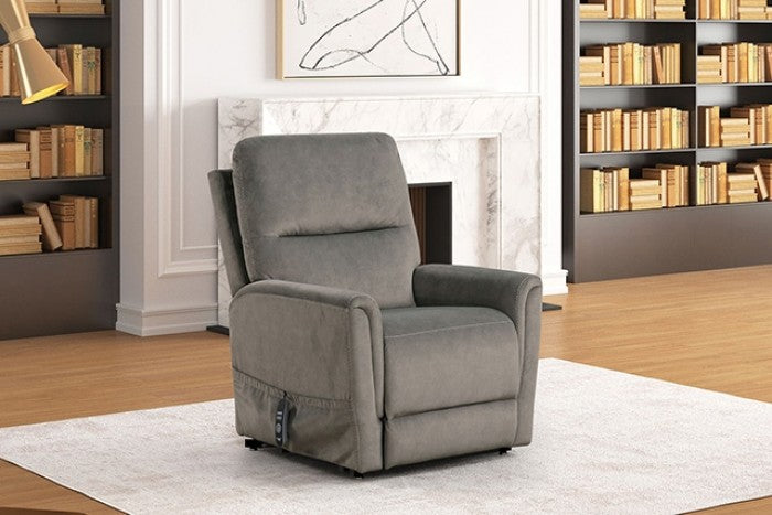 Furniture of America - Sylvanus Lift Chair in Gray - FM68000GY-LC - GreatFurnitureDeal