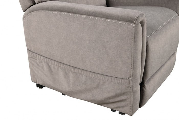 Furniture of America - Sylvanus Lift Chair in Gray - FM68000GY-LC - GreatFurnitureDeal