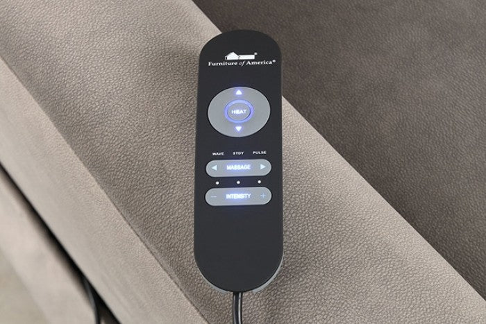 Furniture of America - Sylvanus Lift Chair in Gray - FM68000GY-LC - GreatFurnitureDeal