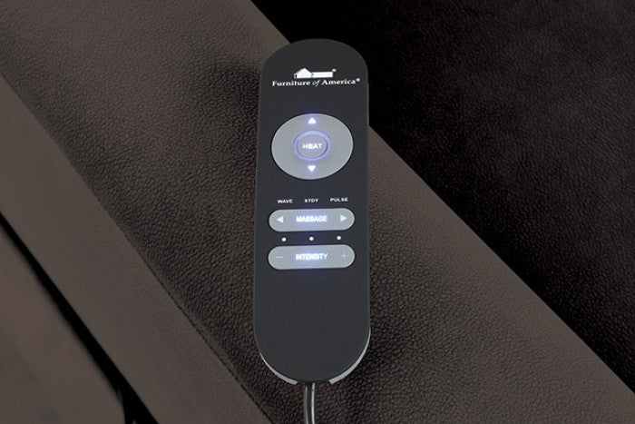 Furniture of America - Dionysia Lift Chair in Dark Gray - FM68001DG-LC - GreatFurnitureDeal