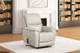 Furniture of America - Ethelreda Lift Chair in Light Gray - FM68002LG-LC - GreatFurnitureDeal