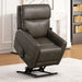 Furniture of America - Barnabas Lift Chair in Gray - FM68003GY-LC - GreatFurnitureDeal