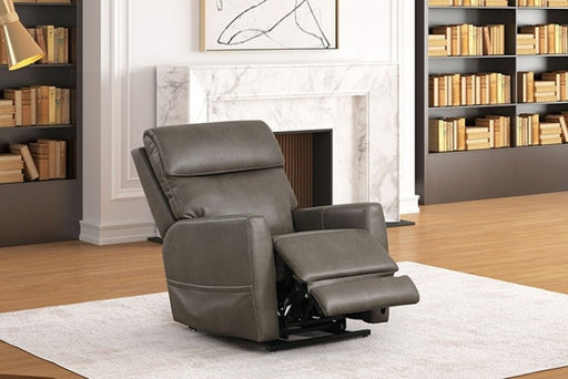 Furniture of America - Barnabas Lift Chair in Gray - FM68003GY-LC - GreatFurnitureDeal