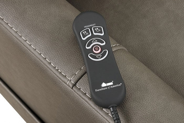 Furniture of America - Barnabas Lift Chair in Gray - FM68003GY-LC - GreatFurnitureDeal