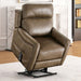 Furniture of America - Sylvanus Lift Chair in Brown - FM68004BR-LC - GreatFurnitureDeal