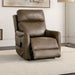 Furniture of America - Sylvanus Lift Chair in Brown - FM68004BR-LC - GreatFurnitureDeal