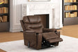 Furniture of America - Guinevra Lift Chair in Dark Cherry - FM68005WN-LC - GreatFurnitureDeal