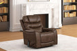 Furniture of America - Guinevra Lift Chair in Dark Cherry - FM68005WN-LC - GreatFurnitureDeal