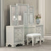 Furniture of America - Stella Mia Vanity Set in Creamy White - FM70000WH-V-SET - GreatFurnitureDeal