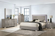 Furniture of America - Sinistra 6 Piece Queen Bedroom Set in Light Taupe - FM7211BG-Q-6SET - GreatFurnitureDeal