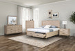 Furniture of America - Sandnes Queen Bed in Light Oak - FM7369AK-Q - GreatFurnitureDeal