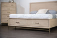 Furniture of America - Sandnes 5 Piece Queen Bedroom Set in Light Oak - FM7369AK-Q-5SET - GreatFurnitureDeal