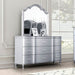 Furniture of America - Melodi Parc Dresser in Silver - FM7416SV-D - GreatFurnitureDeal