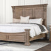 Furniture of America - Seven Queen Bed in Weathered Oak - FM7418AK-Q - GreatFurnitureDeal