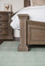 Furniture of America - Seven 6 Piece Eastern King Bedroom Set in Weathered Oak - FM7418AK-EK-6SET - GreatFurnitureDeal