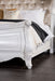 Furniture of America - Valentini Queen Bed in White/Tan - FM7419WH-Q - GreatFurnitureDeal