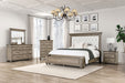 Furniture of America - Philomath 5 Piece Queen Bedroom Set in Aged Oak - FM7430BR-Q-5SET - GreatFurnitureDeal