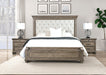 Furniture of America - Philomath 5 Piece Queen Bedroom Set in Aged Oak - FM7430BR-Q-5SET - GreatFurnitureDeal