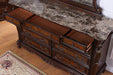 Furniture of America - Ventresca Dresser in Dark Cherry - FM7635CH-D - GreatFurnitureDeal