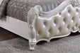 Furniture of America - Ventresca Eastern King Bed in White - FM7635WH-EK - GreatFurnitureDeal