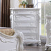 Furniture of America - Ventresca Chest in White - FM7635WH-C - GreatFurnitureDeal