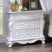 Furniture of America - Ventresca 3 Piece Queen Bedroom Set in White - FM7635WH-Q-3SET - GreatFurnitureDeal