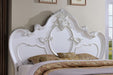 Furniture of America - Roselli Queen Bed in White - FM7636WH-Q - GreatFurnitureDeal