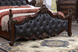 Furniture of America - Cremona Queen Bed in Dark Cherry - FM7637CH-Q - GreatFurnitureDeal