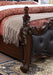 Furniture of America - Cremona Queen Bed in Dark Cherry - FM7637CH-Q - GreatFurnitureDeal