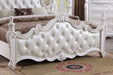 Furniture of America - Cremona Eastern King Bed in White - FM7637WH-EK - GreatFurnitureDeal