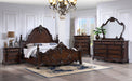 Furniture of America - Francione Eastern King Bed in Dark Cherry - FM7638CH-EK - GreatFurnitureDeal