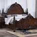 Furniture of America - Francione Eastern King Bed in Dark Cherry - FM7638CH-EK - GreatFurnitureDeal