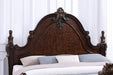 Furniture of America - Francione Eastern King Bed in Dark Cherry - FM7638CH-EK - GreatFurnitureDeal