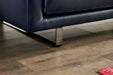 Furniture of America - Mezzanotte Sofa in Midnight Blue - FM90000-SF - GreatFurnitureDeal