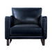 Furniture of America - Mezzanotte Accent Chair in Midnight Blue - FM90000-CH-PK - GreatFurnitureDeal