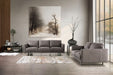 Furniture of America - Mezzanotte 3 Piece Living Room Set in Gray - FM90000GY-SF-PK-3SET - GreatFurnitureDeal