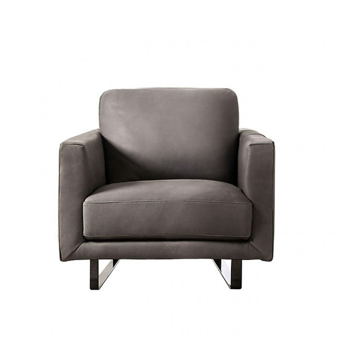 Furniture of America - Mezzanotte Accent Chair in Gray  - FM90000GY-CH-PK - GreatFurnitureDeal