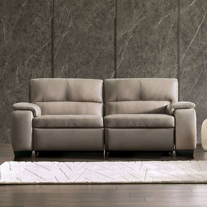 Furniture of America - Balderico Power Sofa in Taupe - FM90001TP-SF-PM - GreatFurnitureDeal