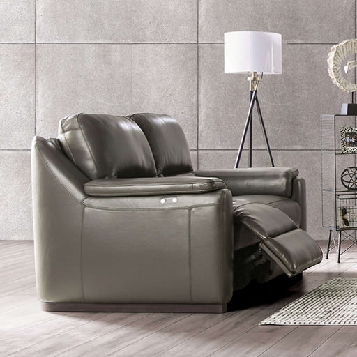 Furniture of America - Altamura Power Loveseat in Gray - FM90002GY-LV-PM - GreatFurnitureDeal