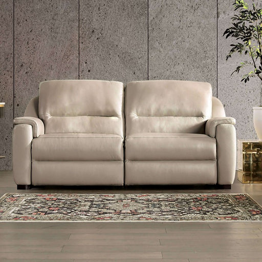Furniture of America - Altamura 2 Piece Power Sofa Set in Taupe - FM90002TP-SF-PM-PK-2SET - GreatFurnitureDeal