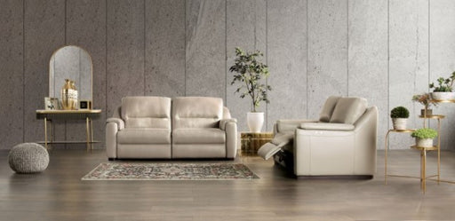 Furniture of America - Altamura 2 Piece Power Sofa Set in Taupe - FM90002TP-SF-PM-2SET - GreatFurnitureDeal